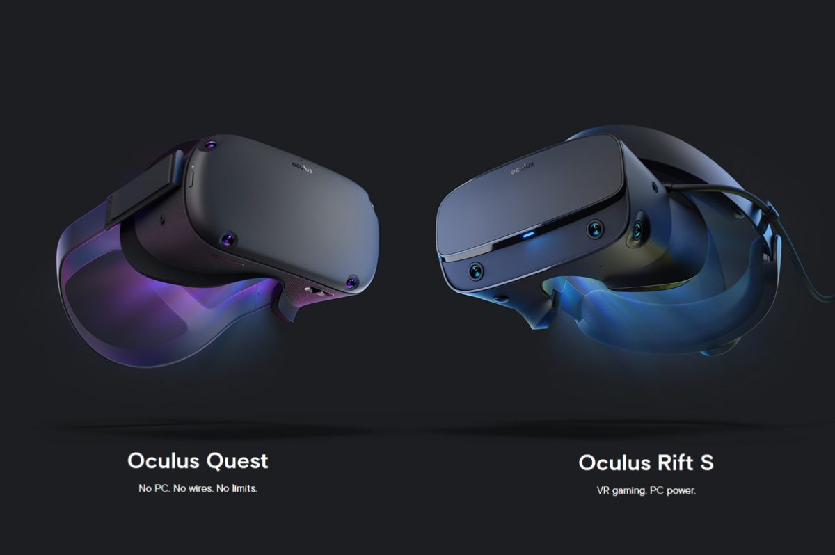 On teada Oculus Quest ja Oculus Rift S seadmete müügikuupäev