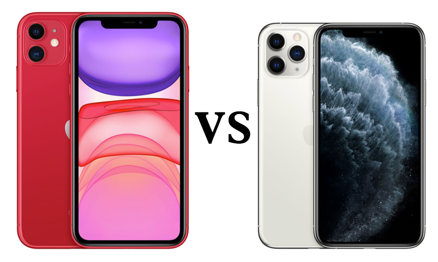 Сравнение iphone 11 и iphone 11 pro фото