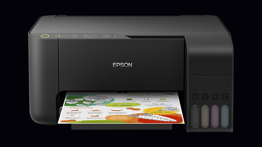 Epson L3150 on 25 korda tõhusam kui muud tindiprinterid
