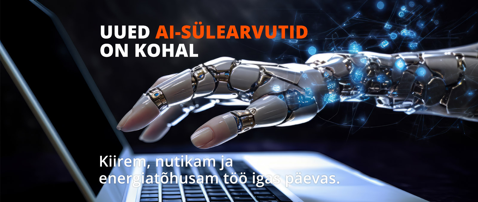 Tehisintellektiga arvuti, mis muudab töötegemise lihtsaks, loovaks ja eksimustevabaks